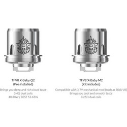 SMOK TFV8 X BABY COIL 0.25 Ohm