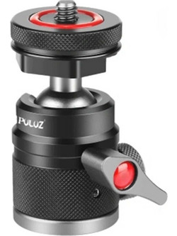 Puluz Αξεσουάρ Στήριξης Φωτογραφικής (PU3075B) - Κεφαλή cold shoe