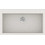 Sanitec Classic 333 Υποκαθήμενος Νεροχύτης Γρανίτη Ματ Metallic Ice 79x50cm