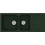 Sanitec Classic 323 Επικαθήμενος Νεροχύτης Γρανίτη Αντιστρεφόμενος Ματ Granite Green 115x50cm