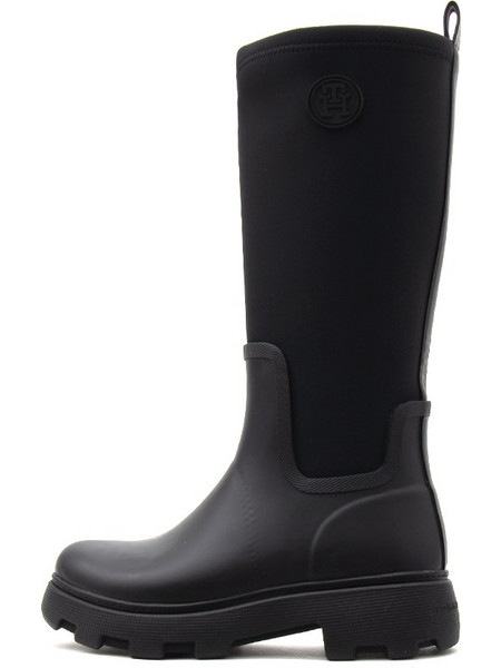TOMMY HILFIGER WOMEN RAIN BOOTS STAMP MONOGRAM