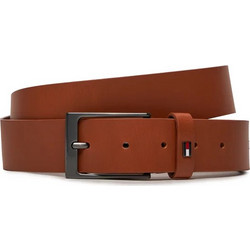 Tommy Hilfiger Layton Ανδρική Ζώνη Δερμάτινη Ταμπά AM0AM12643 GB8