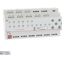 KNX CONTROLLER MULTI-APPLICATIONS DIN 16 OUTPUTS