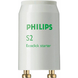Starter S2 4-22W SER 220-240V WH EUR/12X25CT