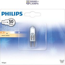Halogen lamp Philips Halo Caps 35W GY6.35 12V CL 1BC/10