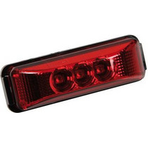Φως Φορτηγού 24V 3LED Κόκκινο 103x35mm - Lampa - L9887.5