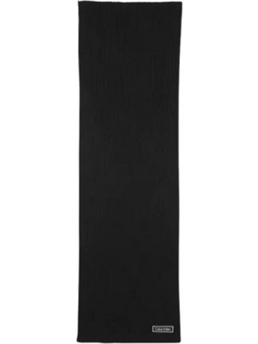 Ανδρικό Κασκόλ Πλεκτό Μαύρο Calvin Klein LV04D8055G-UB1
