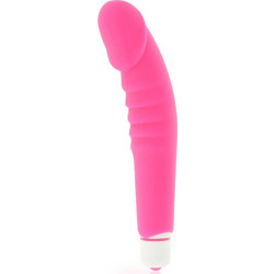 Dolce Vita Realistic Pleasure Ρεαλιστικός Δονητής 15.8cm Ροζ