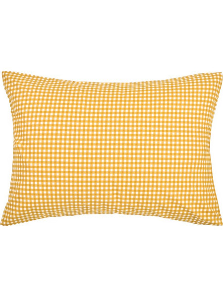 Σετ Μαξιλαροθήκες 2 Τεμαχίων Kentia Iokasti 03A Mustard-White 50X70