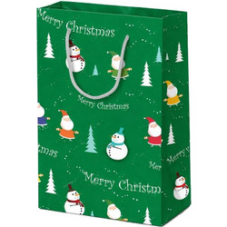 Next χάρτινη τσάντα Merry Christmas Υ41x24,5x9