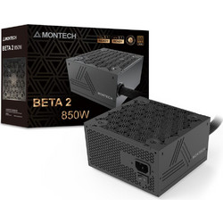 Power Supply|MONTECH|BETA 2|ATX|PC|100 - 240 V|850 W|BETA2850W