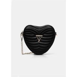 Guess Παιδική Τσάντα Χιαστί Mini Crossbody Heart Girl (J5BZ12WGT10-JBLK)