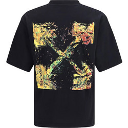 Μπλούζες Άνδρας Off-White Μαύρο 001 Spices Arrow Skate S/S Tee 271