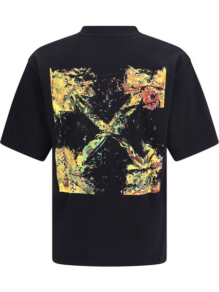 Μπλούζες Άνδρας Off-White Μαύρο 001 Spices Arrow Skate S/S Tee 271