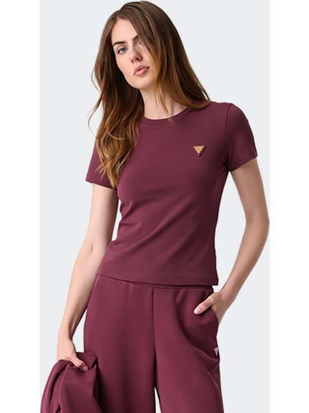 GUESS COLETTE T-SHIRT - V4YI09J1314-G596
