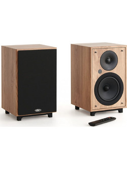 Eltax Monitor III Neo Active BT Ηχεία Hi-Fi Light Walnut APA2026-00577