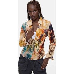 Desigual Londres Γυναικείο Πουκάμισο Navy Μπλε DS0AP26WWCW070000000 26WWCW07-5000
