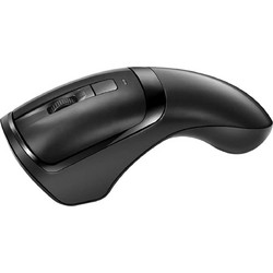 NG BAR-2411 ΑΣΥΡΜΑΤΟ BARCODE SCANNER ΠΟΝΤΙΚΙ, ΜΑΥΡΟ