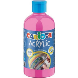 Carioca Ακρυλική Τέμπερα 250ml Magenta
