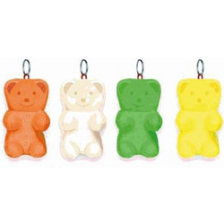 HARIBO ΛΟΥΤΡΙΝΟ ΜΠΡΕΛΟΚ 10εκ. GOLD BEAR ΔΙΑΦΟΡΑ ΣΧΕΔΙΑ 32.55-0110