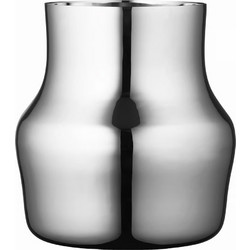 Gense Dorotea Βάζο από Ανοξείδωτο Ατσάλι Φ18x19,5 Εκ. - Polished Steel