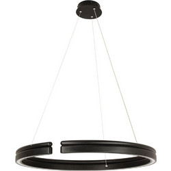 Φωτιστικό Οροφής 26166 80x6cm Dim Led 3876-4003lm 90W 2700-3000K Black