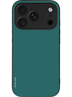 Sonique ColorBloc Series Back Cover Petrol (iPhone 18 Pro)