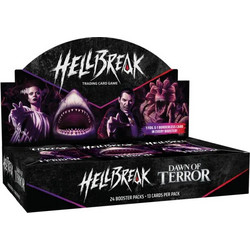 Hellbreak TCG - Dawn of Terror Booster Box (24 Boosters)
