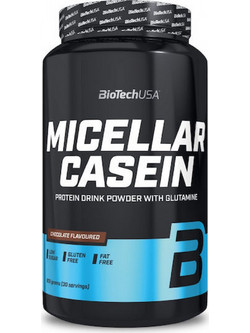 Biotech USA Micellar Casein Chocolate Πρωτεΐνη Γράμμωσης Χωρίς Γλουτένη 908gr