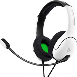 PDP LVL40 for Xbox One Gaming Headset Over Ear White