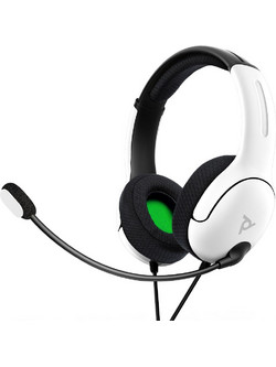 PDP LVL40 for Xbox One Gaming Headset Over Ear White