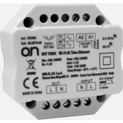 iSNATCH HeyTriac Έξυπνο Wi-Fi TRIAC Dimmer Module 230V - Leading/Trailing Edge, 300W