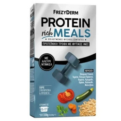 Frezyderm Protein Rich Meals Πρωτεινική Τροφή Με Φυτικές Ίνες & Αλεύρι Ντίνκελ 2x165gr