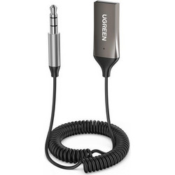 Bluetooth Αυτοκινήτου Ugreen για το Ταμπλό AUX / Audio Receiver / με USB θύρα Φόρτισης (70601)