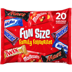 Πολυσυσκευασία Σοκολατάκια Mars Funsize Family Favourites