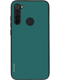 Sonique ColorBloc Series Θήκη για Xiaomi Redmi Note 8 / Note 8 2021 Petrol