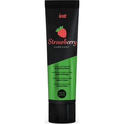 Intt Strawberries Λιπαντικό Gel Νερού Κόλπου & Πρωκτού 100ml