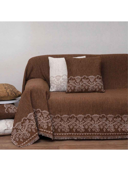 Ριχτάρι Τριθέσιος 180x280 1458 Brown
