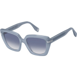 Marc Jacobs MJ1051S R3T Γυναικεία Γυαλιά Ηλίου Πεταλούδα Κοκάλινα Μπλε με Μπλε Φακό