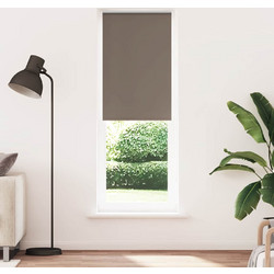 vidaXL Στόρι Συσκότισης Καφέ 70x230 εκ. Πλάτος Υφάσματος 65,7 εκ. Πολυεστέρας