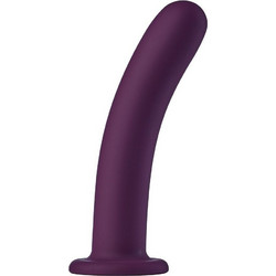 Dream Toys Bold Zenon Dildo με Βεντούζα 18.5cm Μωβ