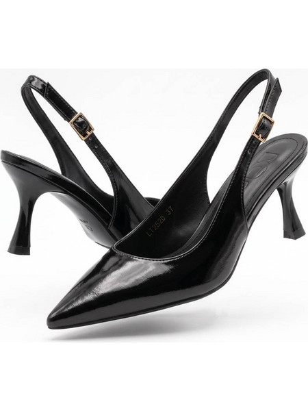 Γόβα Slingback Λουστρίνι