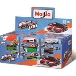 Μινιατούρα FM100 3 Vehicles With Display Window Box 1 Τμχ Maisto