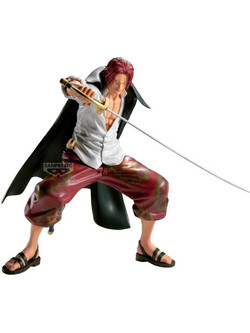 Banpresto One Piece Grandista Shanks Φιγούρα 23cm
