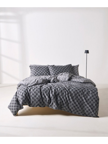 Πάπλωμα Υπέρδιπλο Kentia Karavagio 30 Anthracite-Light Grey 220x240