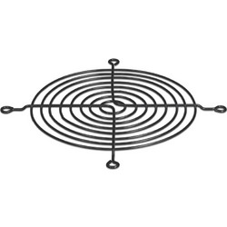 DELOCK σχάρα για 120mm ανεμιστήρα 67670, μεταλλική, μαύρη 67670