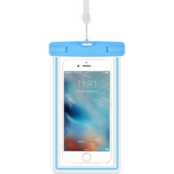 Waterproof Θήκη Devia Ranger Fluorescence για Smartphones έως 5.5" Μπλε