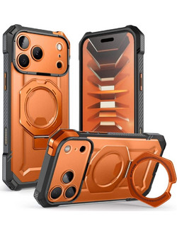 Supcase UB Grip Mag MagSafe Θήκη Back Cover Orange (iPhone 18 Pro / 17 Pro)