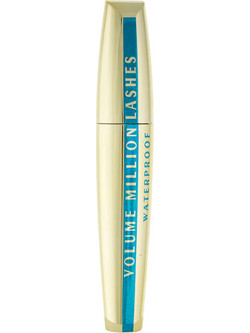 L'Oreal Paris Volume Million Lashes Black Αδιάβροχη Mascara για Όγκο 9ml
