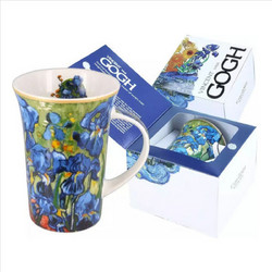 Carmani Κούπα Από Πορσελάνη Πολύχρωμη 350mL Vincent Van Gogh - 830-8105